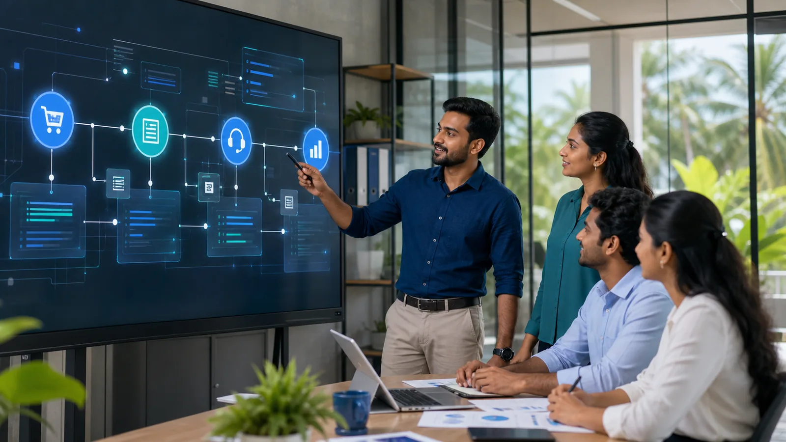 Practical AI Automation Use Cases for Sri Lankan SMEs cover image