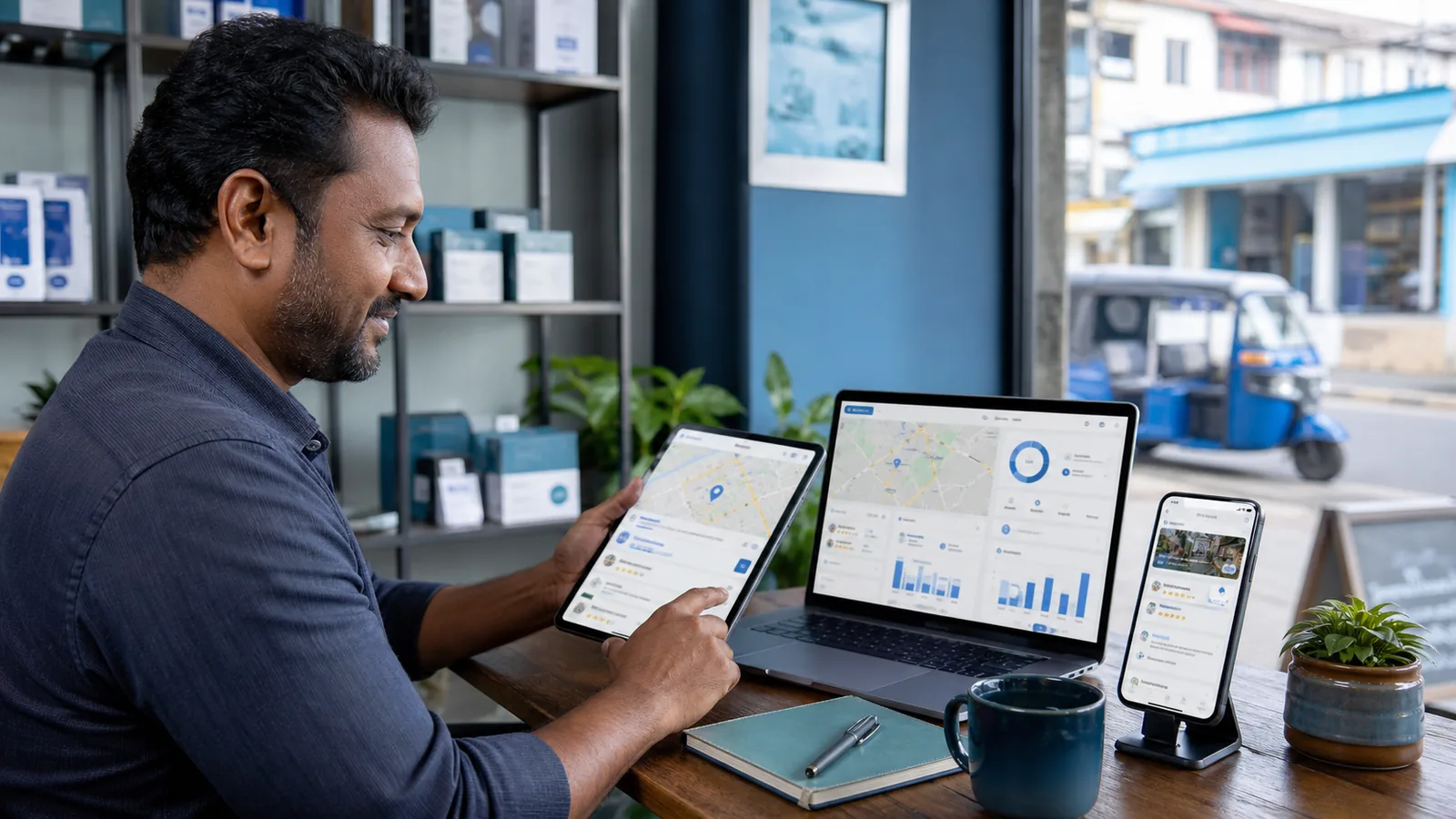 Local SEO Guide for Sri Lankan Businesses cover image