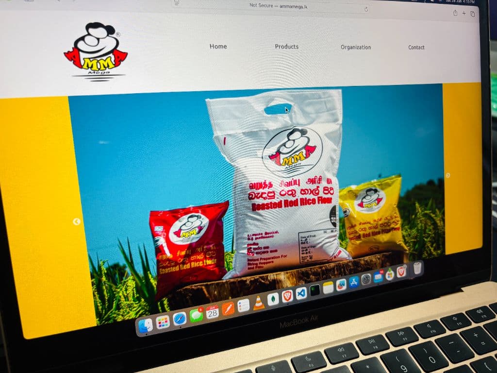AmmA Mega Industries (Pvt) Ltd Website 5