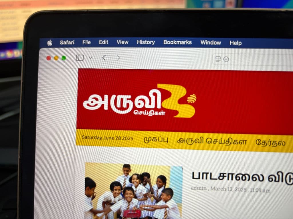 Aruvi News - London Based Sri Lankan News Platform 4