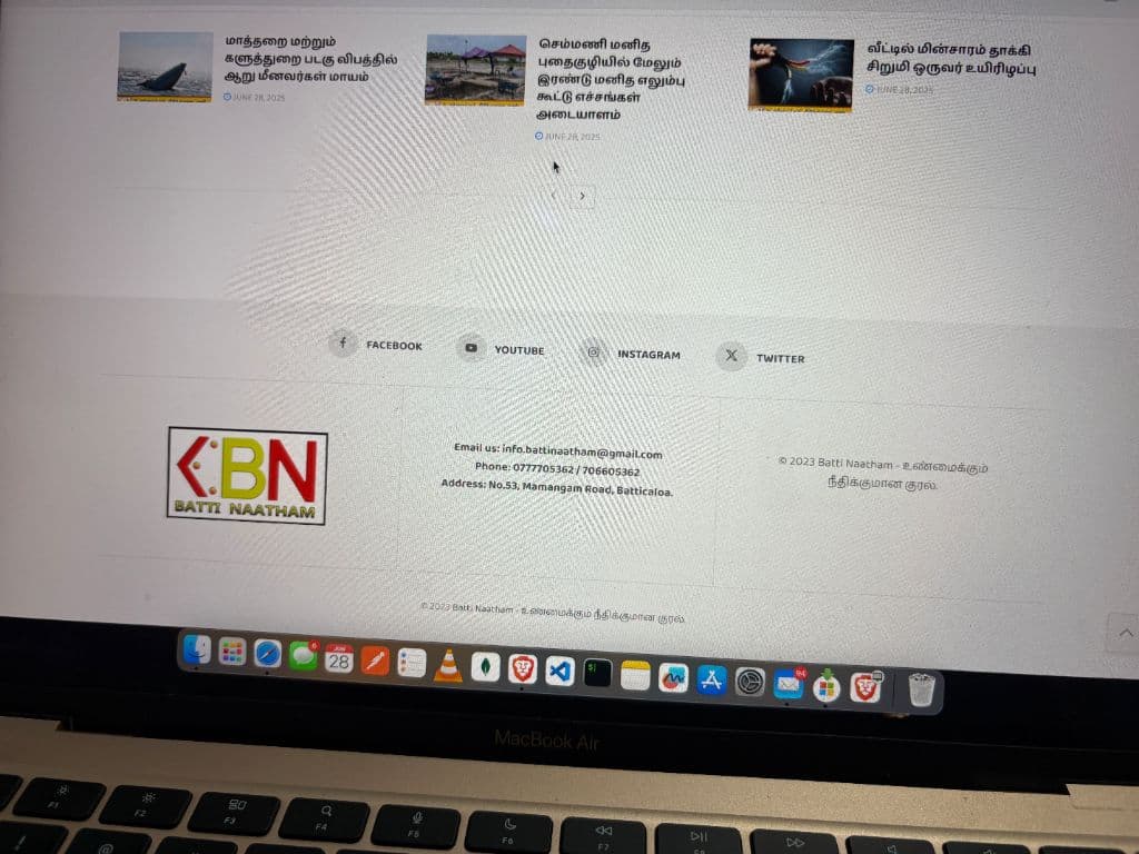 Battinaatham - Leading News Platform in Batticaloa 9